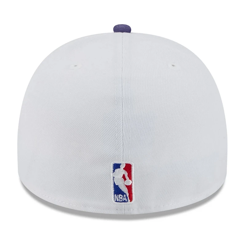New Era Purple Phoenix Suns 2025 NBA Draft A-Frame 59FIFTY Fitted Hat