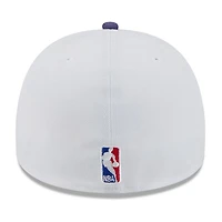New Era Purple Phoenix Suns 2025 NBA Draft A-Frame 59FIFTY Fitted Hat
