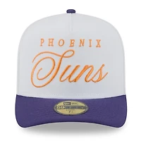 New Era Purple Phoenix Suns 2025 NBA Draft A-Frame 59FIFTY Fitted Hat