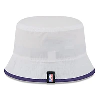 New Era Purple Phoenix Suns 2025 NBA Draft Nylon Bucket Hat