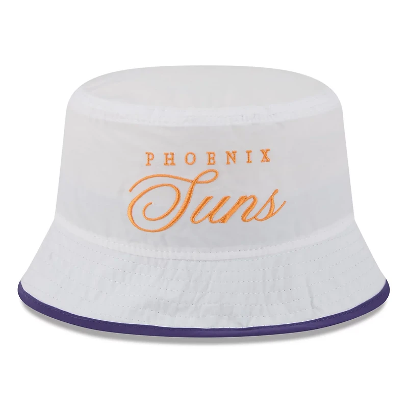 New Era Purple Phoenix Suns 2025 NBA Draft Nylon Bucket Hat