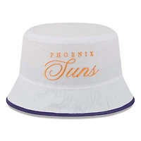 New Era Purple Phoenix Suns 2025 NBA Draft Nylon Bucket Hat