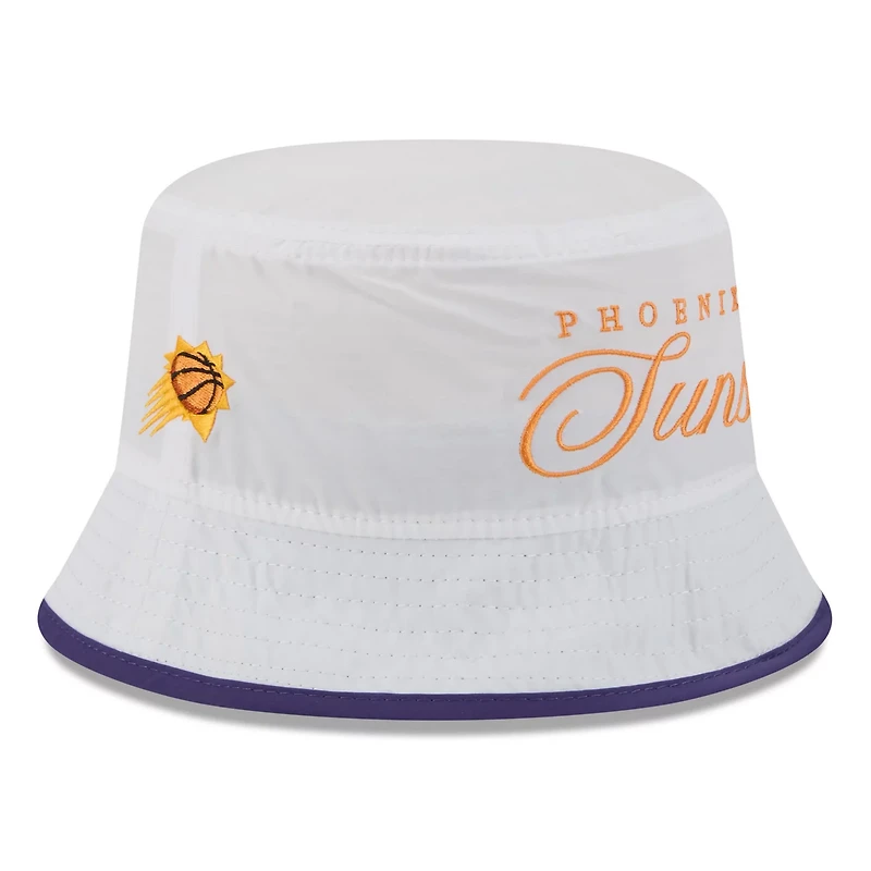 New Era Purple Phoenix Suns 2025 NBA Draft Nylon Bucket Hat