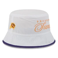 New Era Purple Phoenix Suns 2025 NBA Draft Nylon Bucket Hat