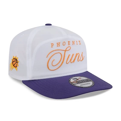 New Era Purple Phoenix Suns 2025 NBA Draft On-Stage Nylon 19TWENTY Adjustable Hat