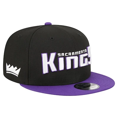 New Era Purple Sacramento Kings Jersey Hook Statement Edition 9FIFTY Snapback Hat