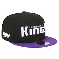New Era Purple Sacramento Kings Jersey Hook Statement Edition 9FIFTY Snapback Hat