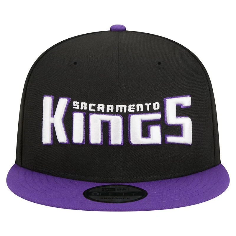 New Era Purple Sacramento Kings Jersey Hook Statement Edition 9FIFTY Snapback Hat