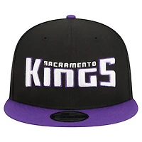 New Era Purple Sacramento Kings Jersey Hook Statement Edition 9FIFTY Snapback Hat