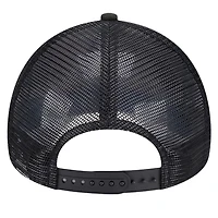 New Era Purple Sacramento Kings Tip Off A-Frame Trucker 9FORTY Adjustable Hat