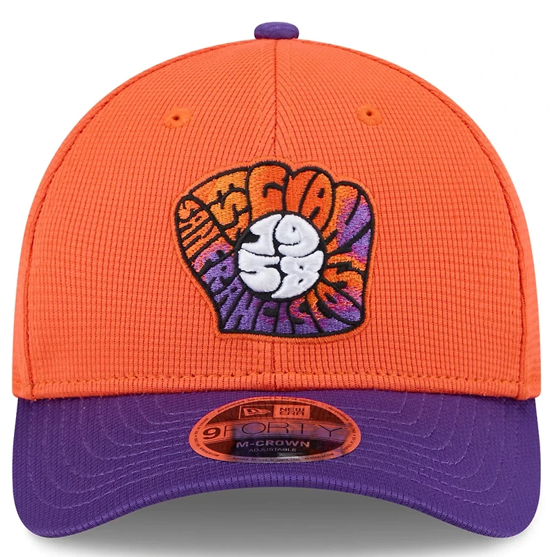 New Era Purple San Francisco Giants 2025 City Connect Batting Practice 9FORTY Adjustable Hat