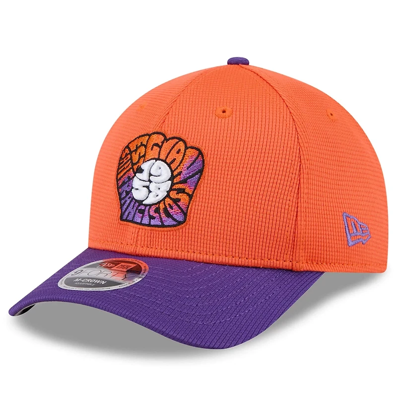 New Era Purple San Francisco Giants 2025 City Connect Batting Practice 9FORTY Adjustable Hat