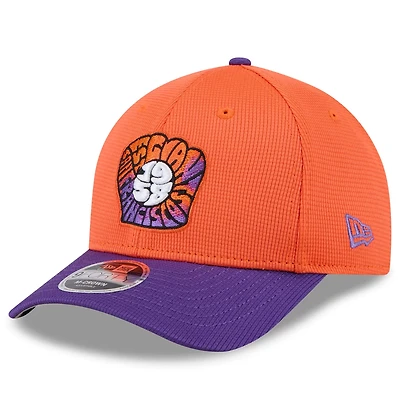 New Era Purple San Francisco Giants 2025 City Connect Batting Practice 9FORTY Adjustable Hat
