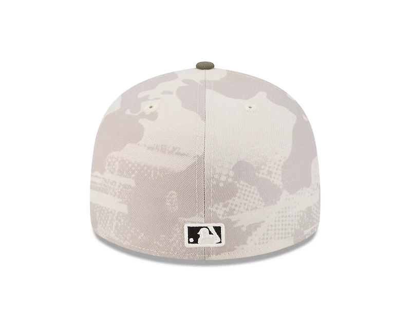 New Era Rangers '25 Armed Forces 5950 Cap