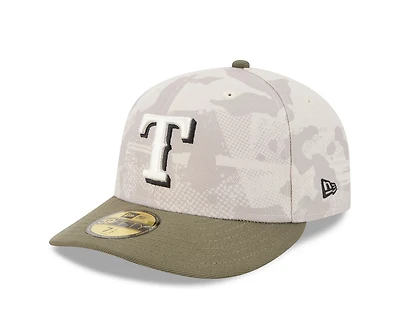 New Era Rangers '25 Armed Forces 5950 Cap