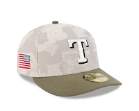 New Era Rangers '25 Armed Forces 5950 Cap