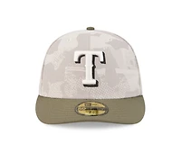 New Era Rangers '25 Armed Forces 5950 Cap