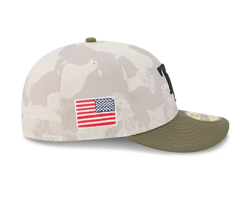 New Era Rays '25 Armed Forces 5950 Cap