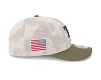 New Era Rays '25 Armed Forces 5950 Cap