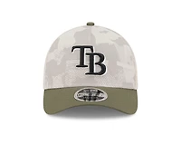 New Era Rays '25 Armed Forces 940 M-Crown Cap