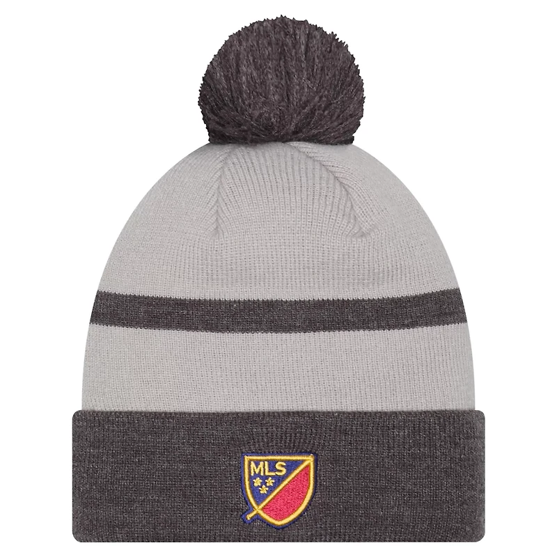 New Era Real Salt Lake 2025 Kickoff Cuffed Knit Hat with Pom
