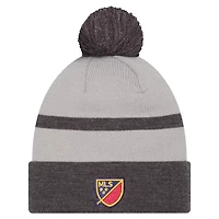 New Era Real Salt Lake 2025 Kickoff Cuffed Knit Hat with Pom