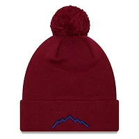New Era Real Salt Lake Jersey Hook Cuff Knit Hat with Pom