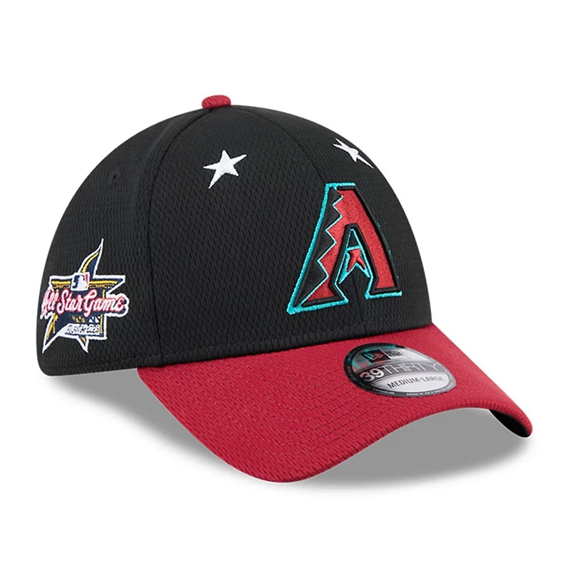 New Era Red Arizona Diamondbacks 2025 MLB All-Star Game 39THIRTY Flex Hat