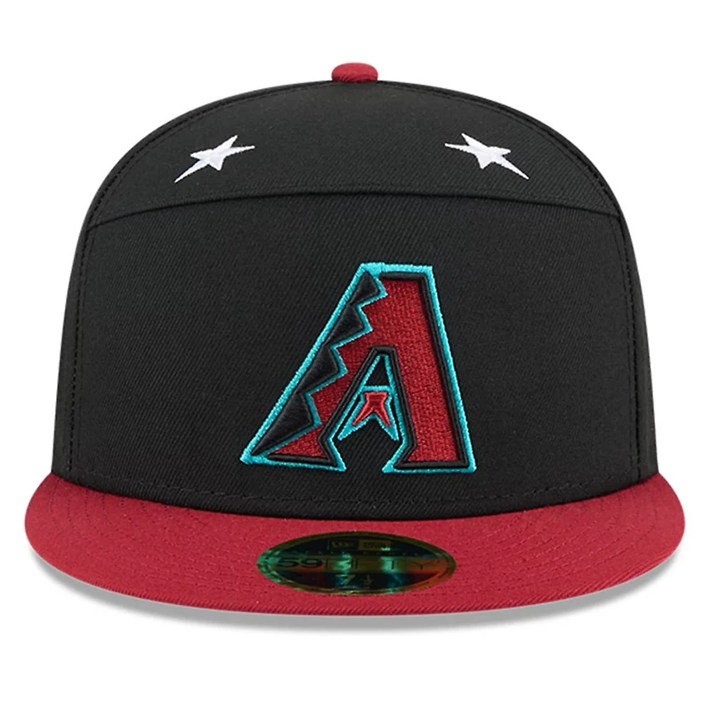New Era Red Arizona Diamondbacks 2025 MLB All-Star Game Side Patch 59FIFTY Fitted Hat