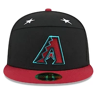 New Era Red Arizona Diamondbacks 2025 MLB All-Star Game Side Patch 59FIFTY Fitted Hat