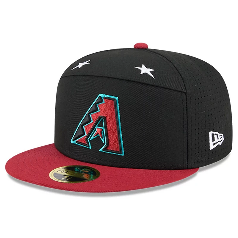 New Era Red Arizona Diamondbacks 2025 MLB All-Star Game Side Patch 59FIFTY Fitted Hat