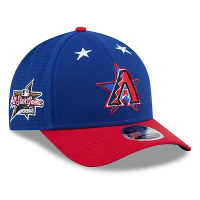 New Era Red Arizona Diamondbacks 2025 MLB All-Star Game Workout 9FORTY M-Crown Adjustable Hat