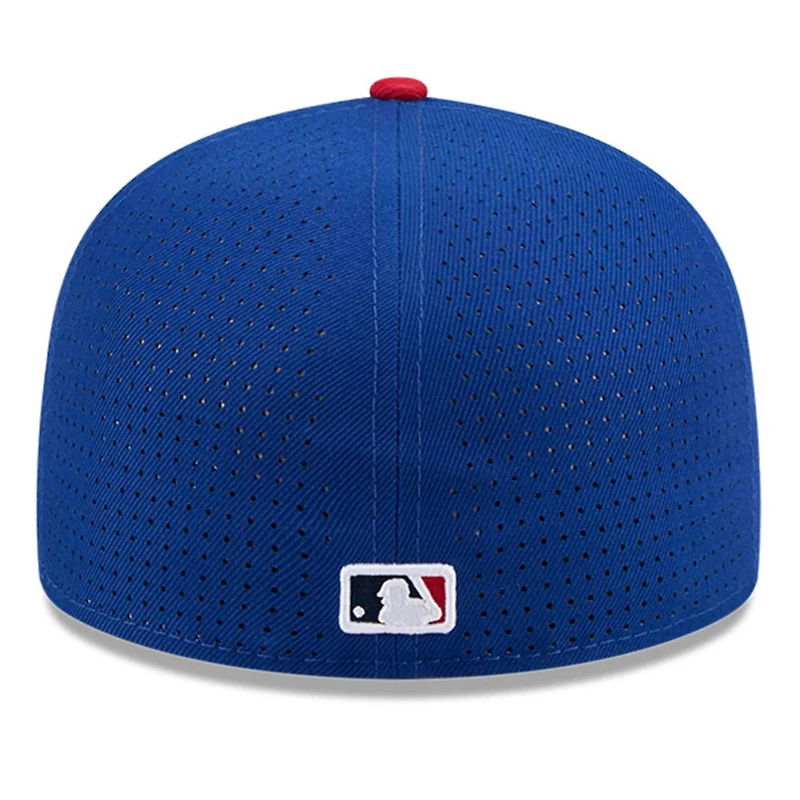 New Era Red Arizona Diamondbacks 2025 MLB All-Star Game Workout Side Patch 59FIFTY Fitted Hat