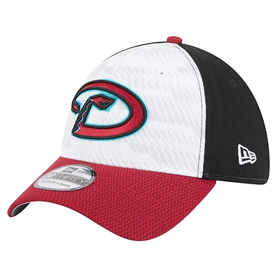 New Era Red Arizona Diamondbacks 2025 MLB Clubhouse 39THIRTY Flex Hat