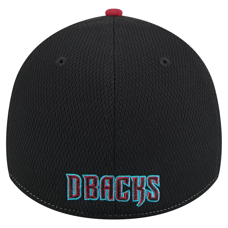 New Era Red Arizona Diamondbacks 2025 MLB Clubhouse 39THIRTY Flex Hat