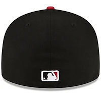 New Era Red Arizona Diamondbacks Road Authentic Collection On-Field 59FIFTY Fitted Hat