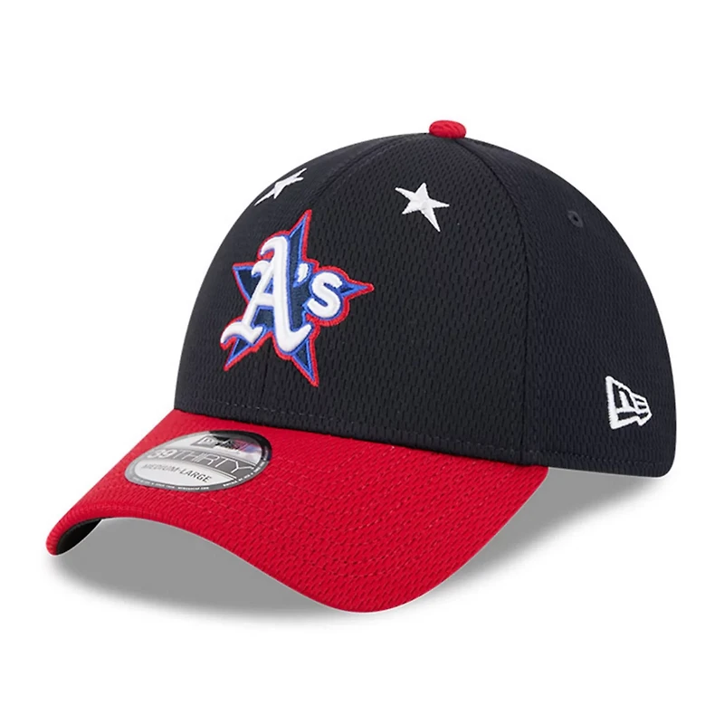 New Era Red Athletics 2025 MLB All-Star Game Workout 39THIRTY Flex Hat