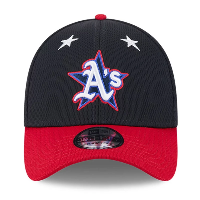 New Era Red Athletics 2025 MLB All-Star Game Workout 39THIRTY Flex Hat