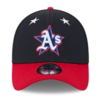 New Era Red Athletics 2025 MLB All-Star Game Workout 39THIRTY Flex Hat