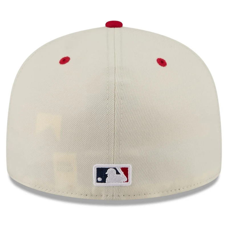 New Era Red Athletics USA 250 Fourth of July 59FIFTY Fitted Hat