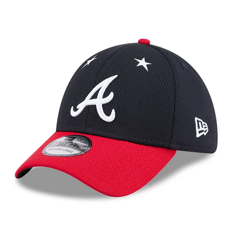 New Era Red Atlanta Braves 2025 MLB All-Star Game 39THIRTY Flex Hat