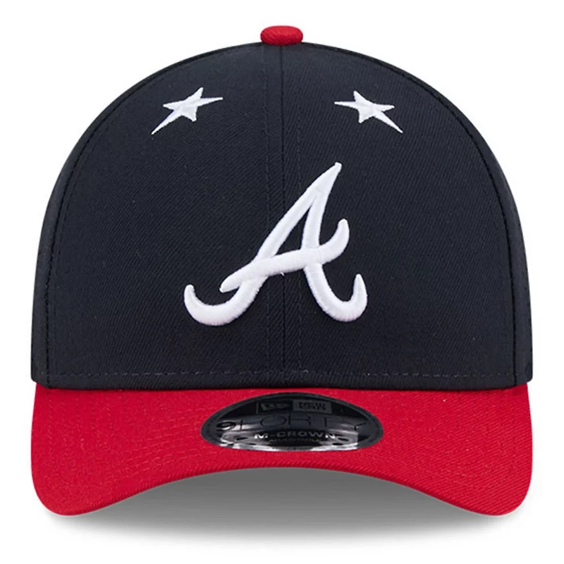 New Era Red Atlanta Braves 2025 MLB All-Star Game 9FORTY M-Crown Adjustable Hat