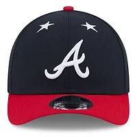 New Era Red Atlanta Braves 2025 MLB All-Star Game 9FORTY M-Crown Adjustable Hat