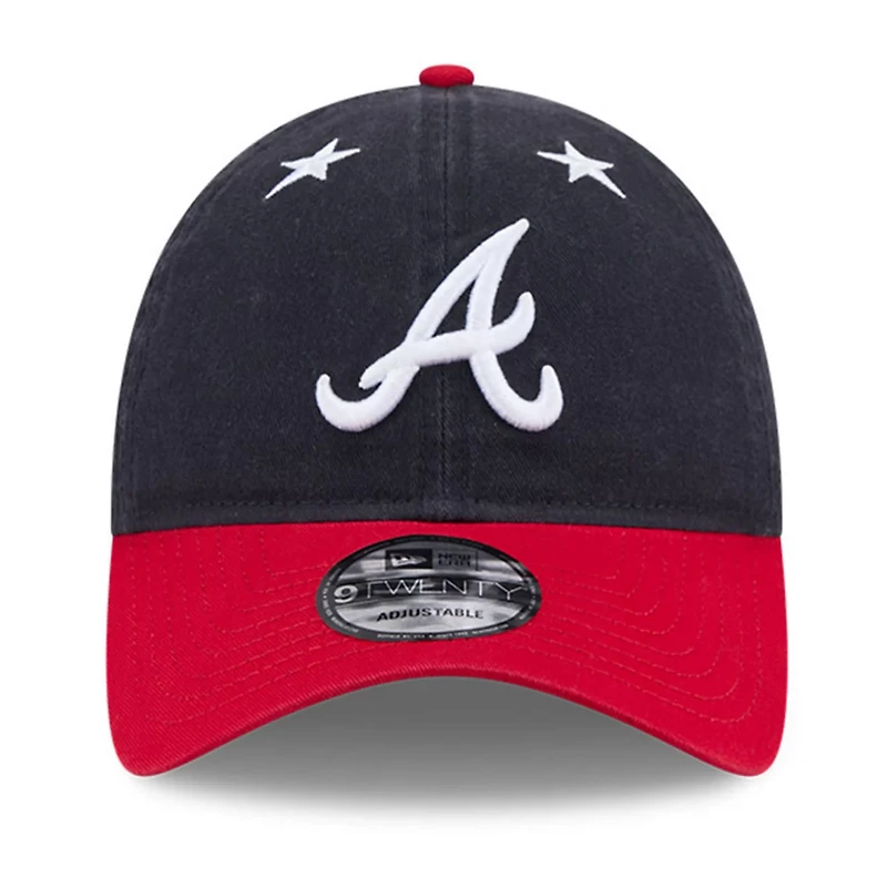 New Era Red Atlanta Braves 2025 MLB All-Star Game 9TWENTY Adjustable Hat