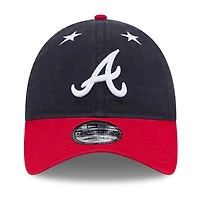 New Era Red Atlanta Braves 2025 MLB All-Star Game 9TWENTY Adjustable Hat