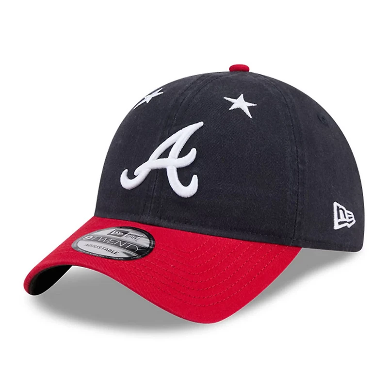 New Era Red Atlanta Braves 2025 MLB All-Star Game 9TWENTY Adjustable Hat