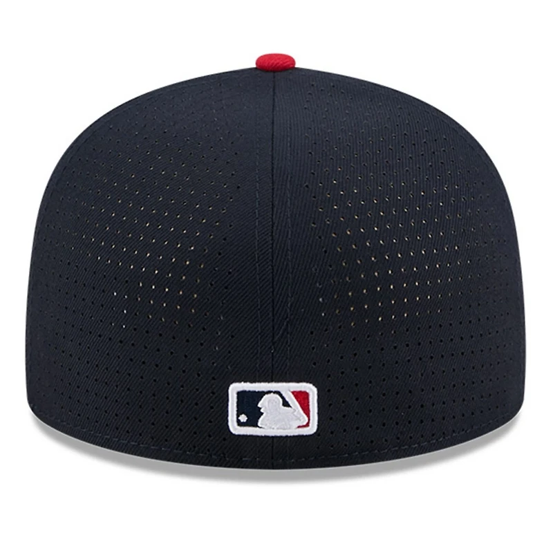 New Era Red Atlanta Braves 2025 MLB All-Star Game Side Patch 59FIFTY Fitted Hat