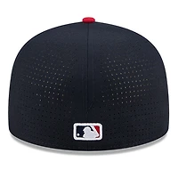 New Era Red Atlanta Braves 2025 MLB All-Star Game Side Patch 59FIFTY Fitted Hat