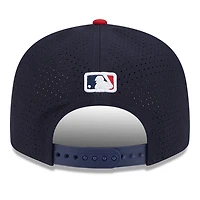 New Era Red Atlanta Braves 2025 MLB All-Star Game Side Patch 9FIFTY Snapback Hat