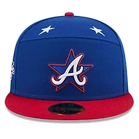New Era Red Atlanta Braves 2025 MLB All-Star Game Workout Side Patch 59FIFTY Fitted Hat